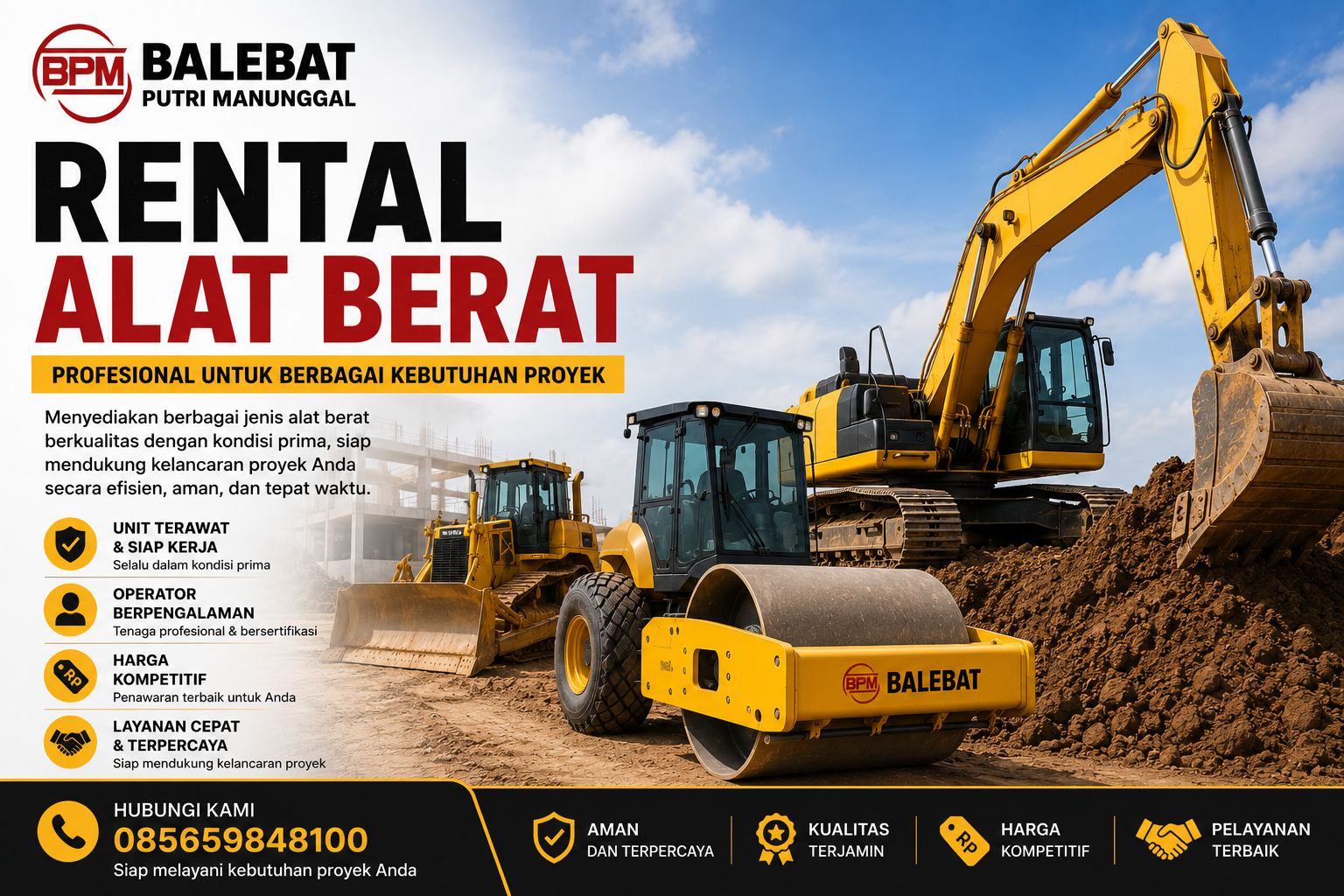 Rental alat berat