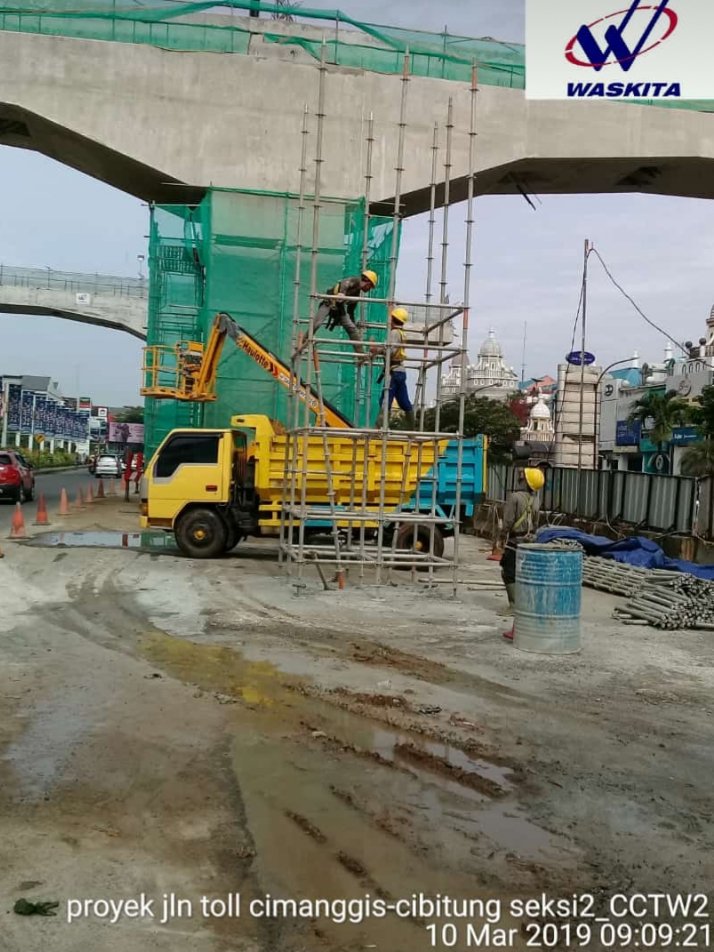 Jalan TOLL Cimanggis-Cibitung
