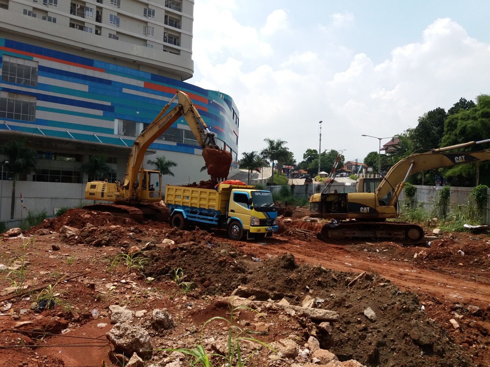 Land Clearing & Site Preparation Services