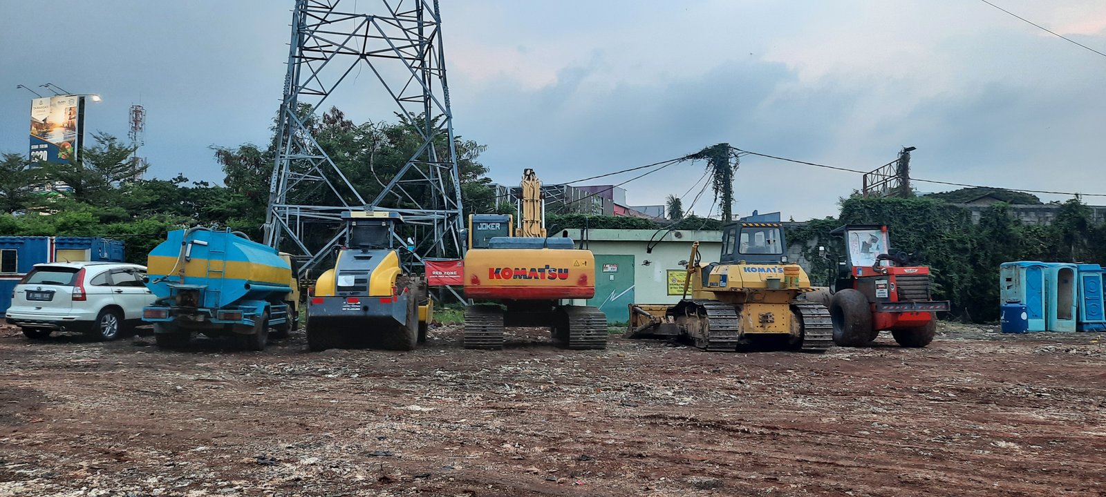 Heavy Equipment Rental Services